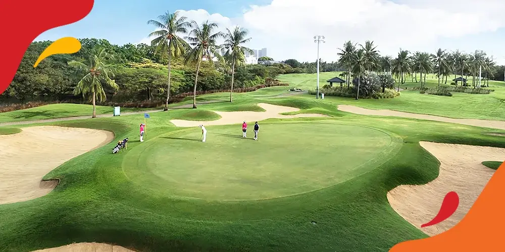 Lapangan Damai Indah Golf PIK